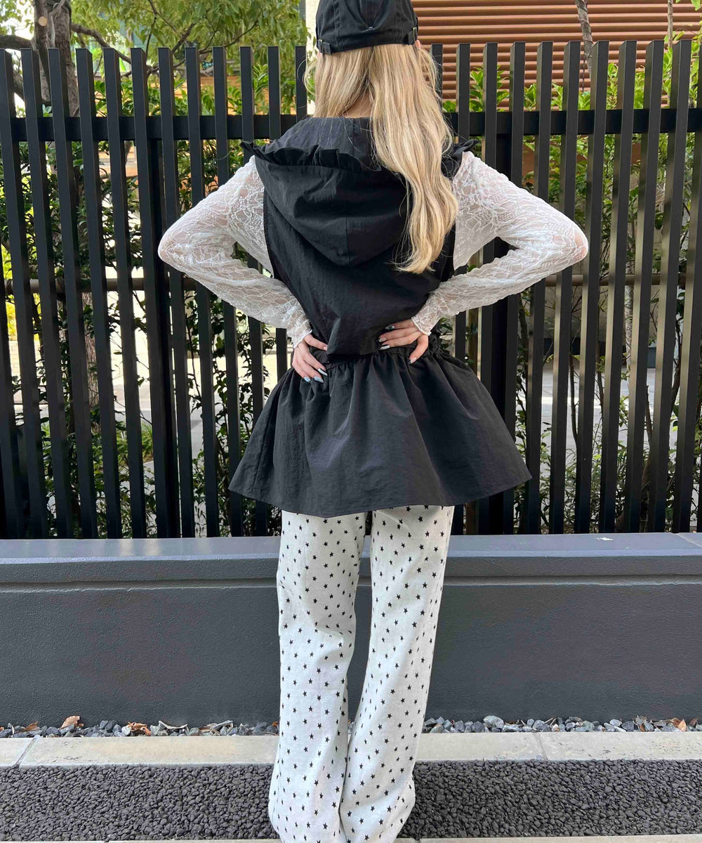 ブラック モデル：160㎝ F着用