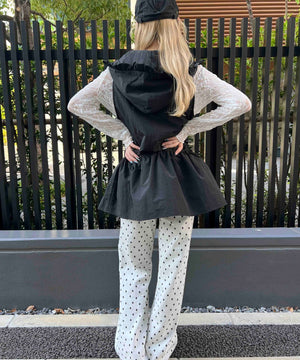 ブラック モデル：160㎝ F着用