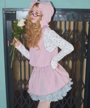 ピンク モデル：162㎝ F着用