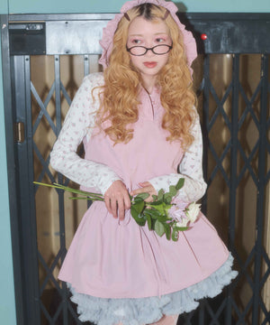 ピンク モデル：162㎝ F着用