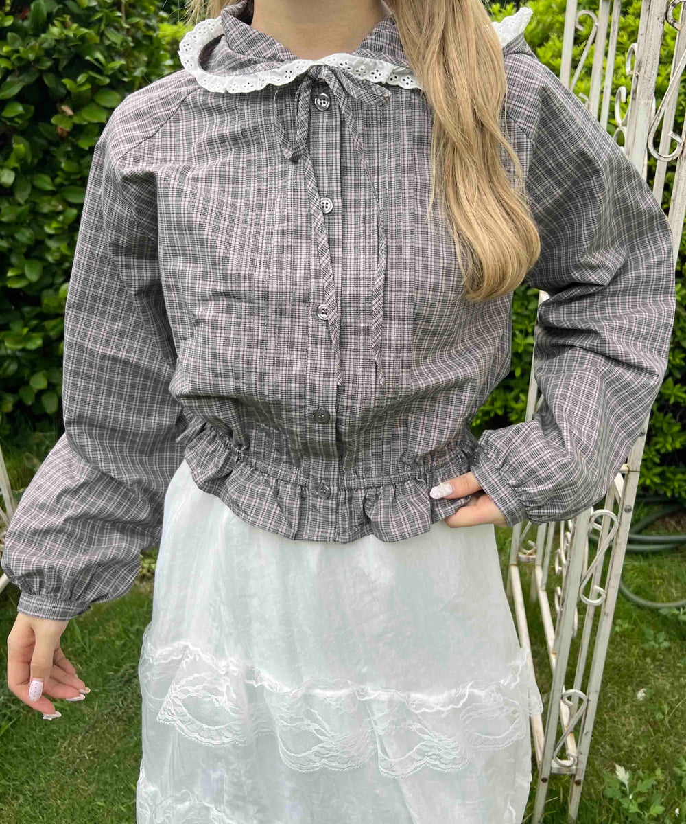 ブラウン モデル：160㎝ F着用