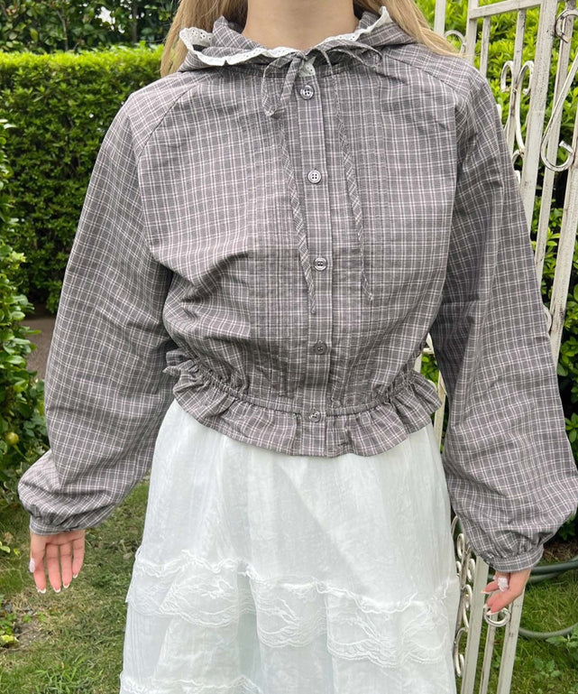 ブラウン モデル：160㎝ F着用