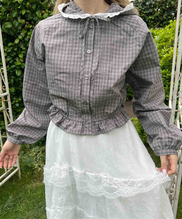 ブラウン モデル：160㎝ F着用