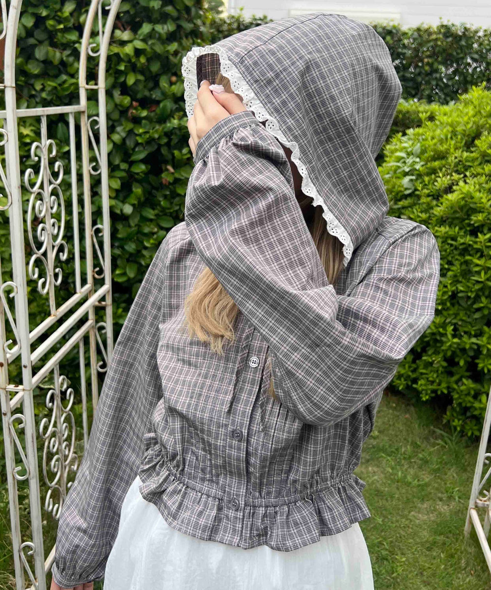 ブラウン モデル：160㎝ F着用