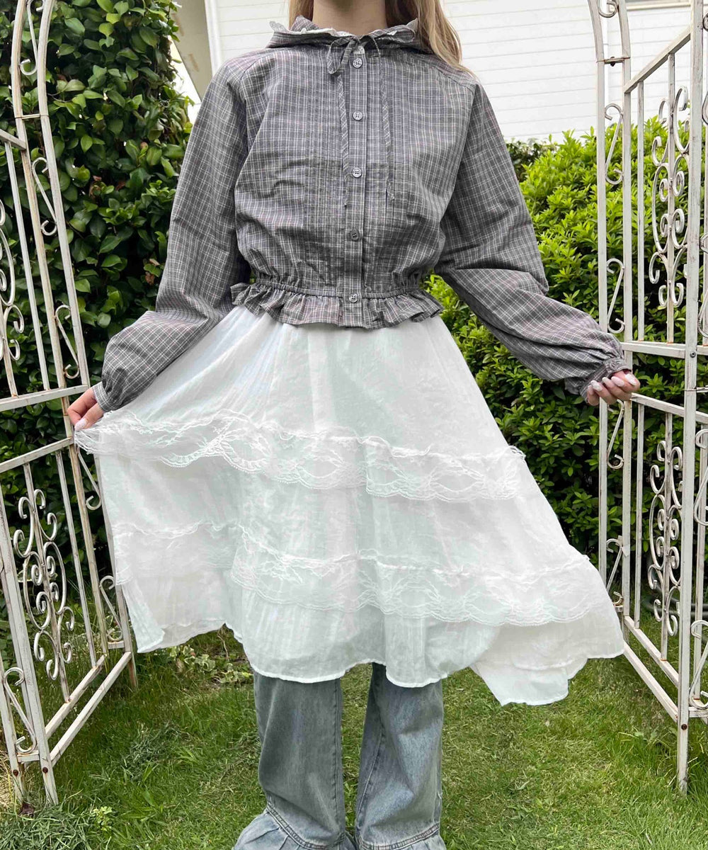 ブラウン モデル：160㎝ F着用