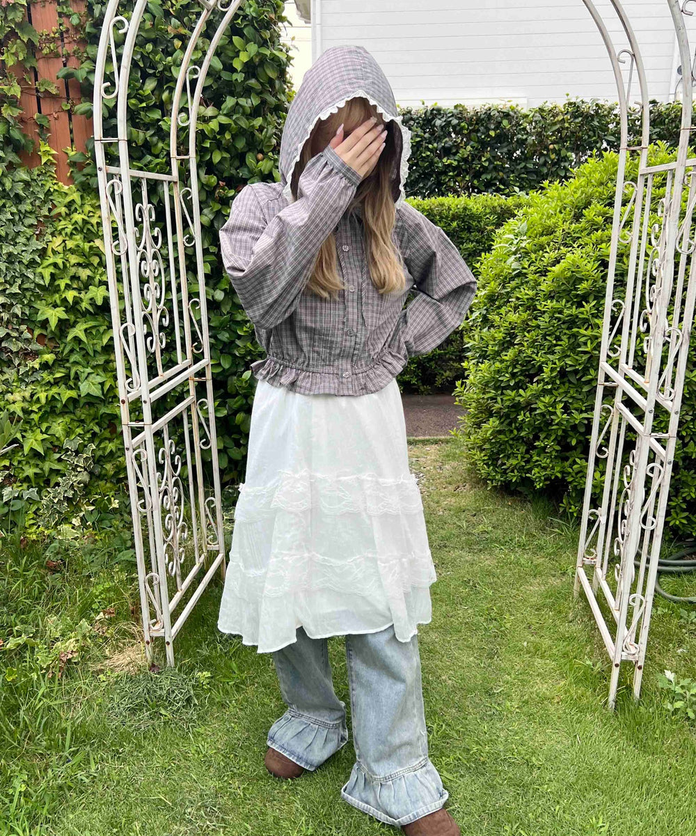 ブラウン モデル：160㎝ F着用