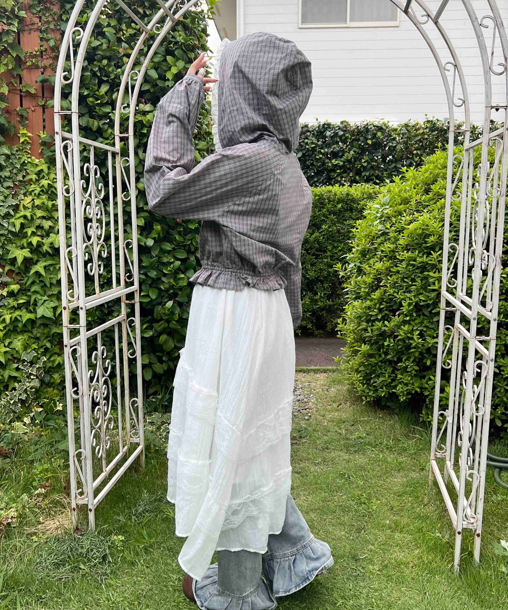 ブラウン モデル：160㎝ F着用