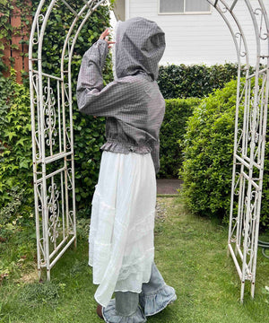 ブラウン モデル：160㎝ F着用