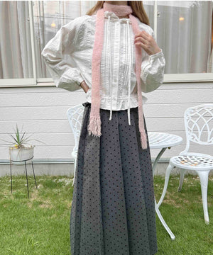 ホワイト モデル：160㎝ F着用