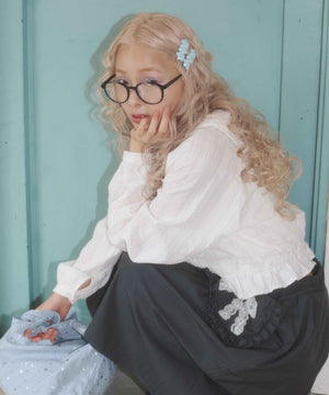 ホワイト モデル：161㎝ F着用