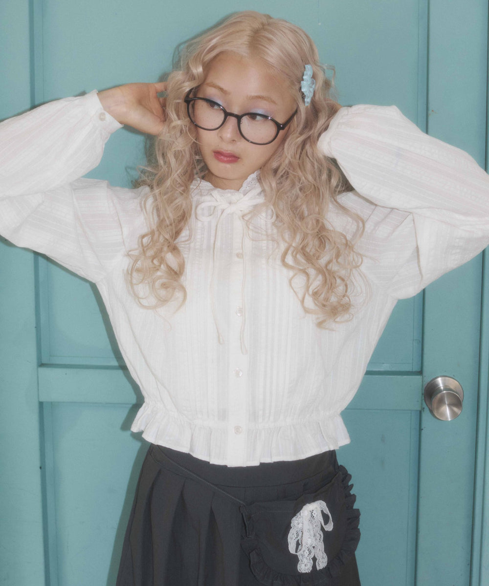 ホワイト モデル：161㎝ F着用