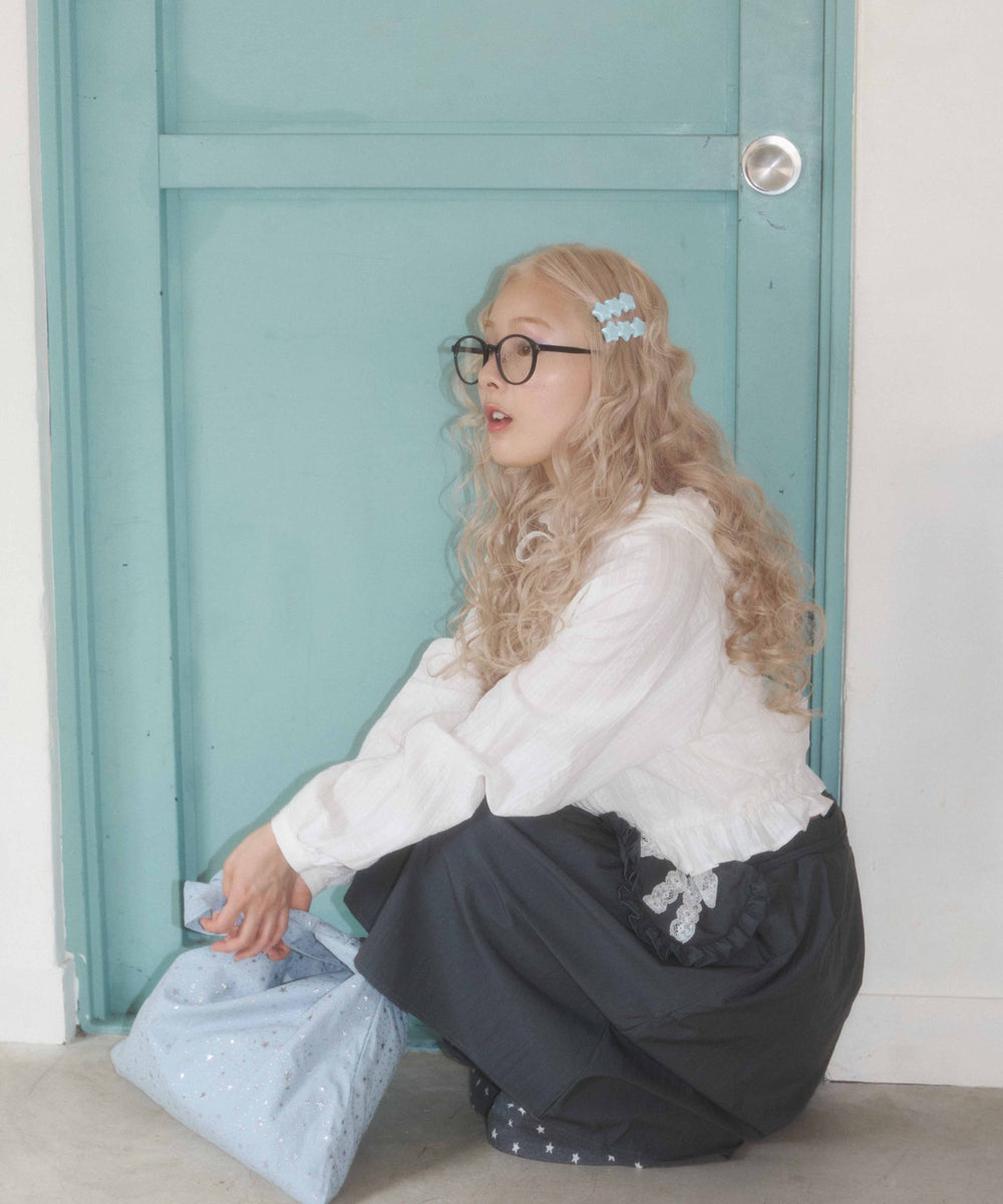 ホワイト モデル：161㎝ F着用