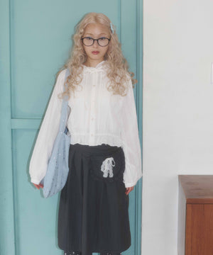 ホワイト モデル：161㎝ F着用