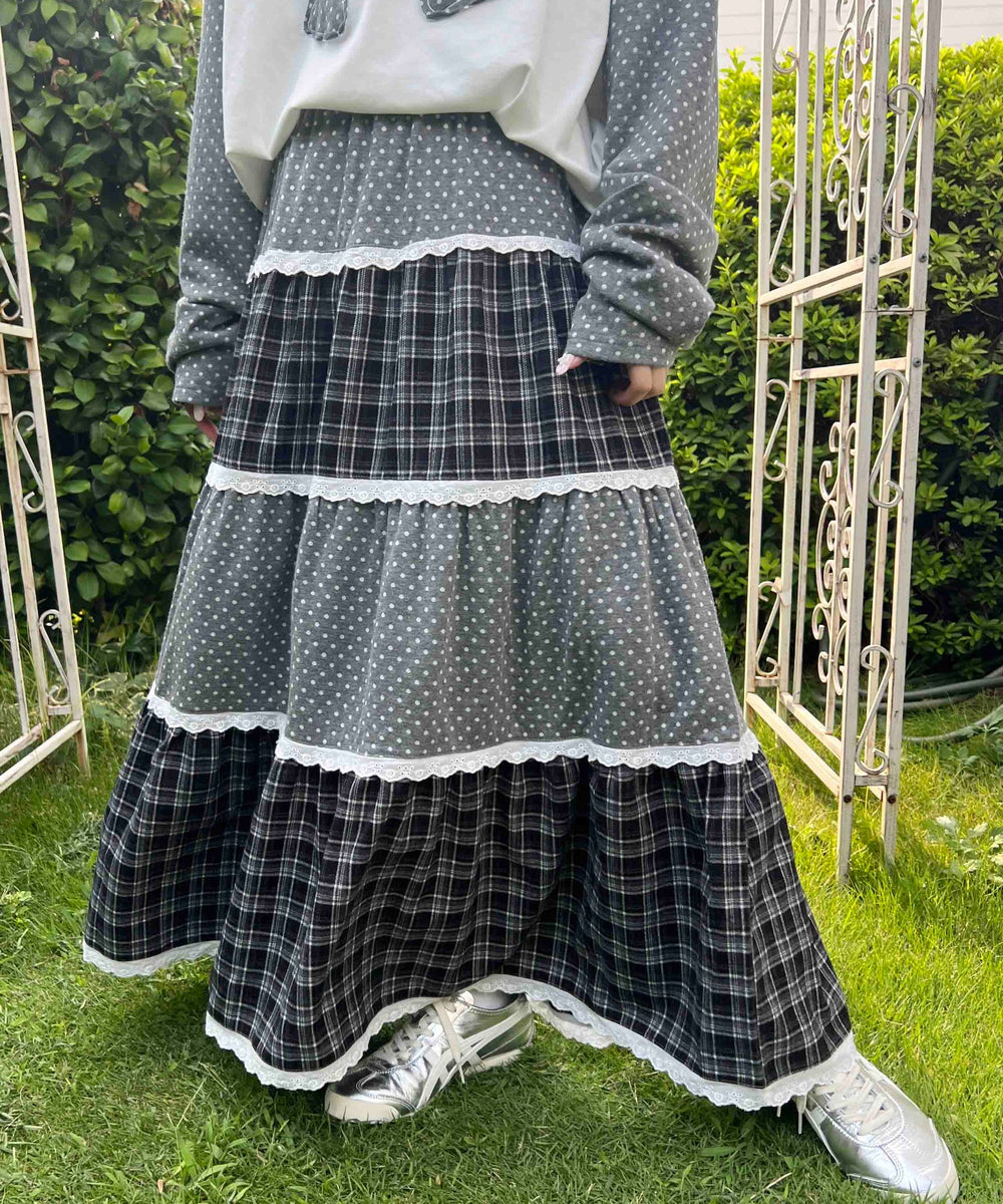 グレー モデル：160㎝ F着用