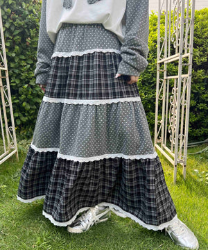 グレー モデル：160㎝ F着用