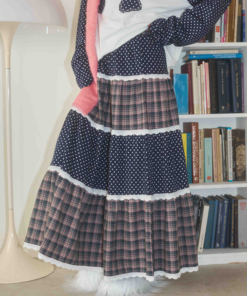 ネイビー モデル：161㎝ F着用