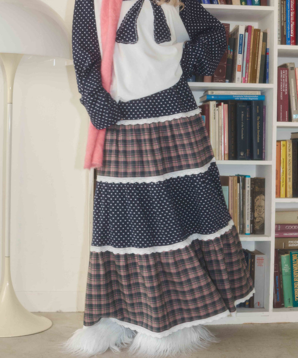 ネイビー モデル：161㎝ F着用