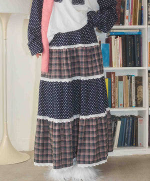 ネイビー モデル：161㎝ F着用