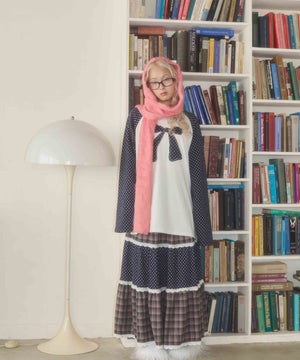 ネイビー モデル：161㎝ F着用