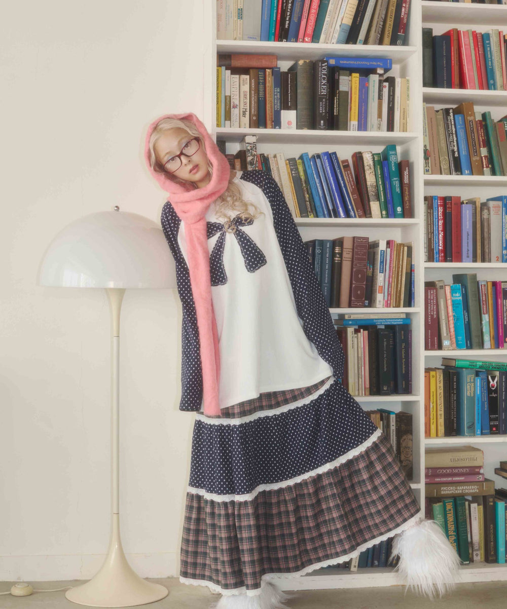 ネイビー モデル：161㎝ F着用