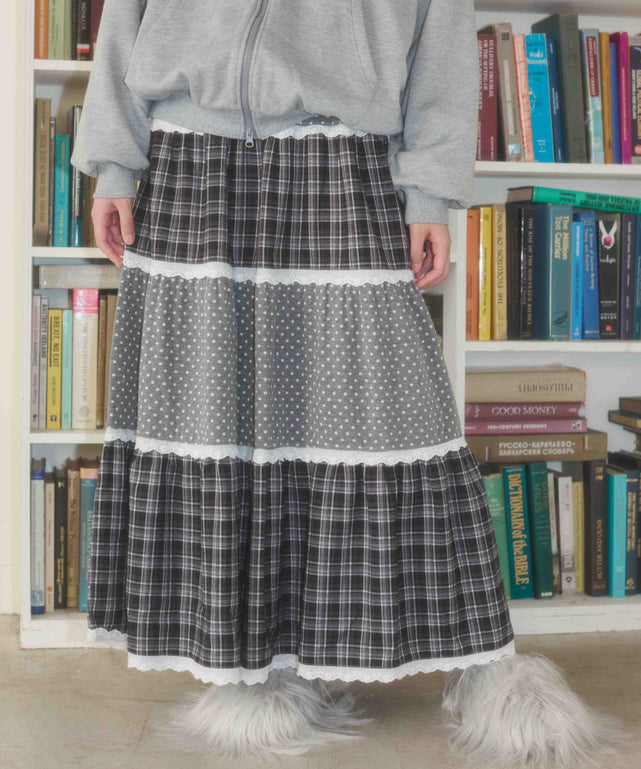 グレー モデル：162㎝ F着用