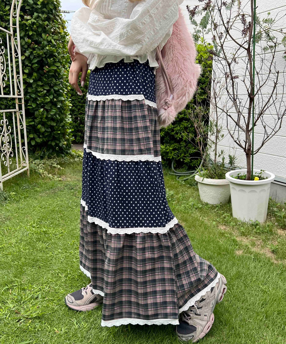 ネイビー モデル：160㎝ F着用