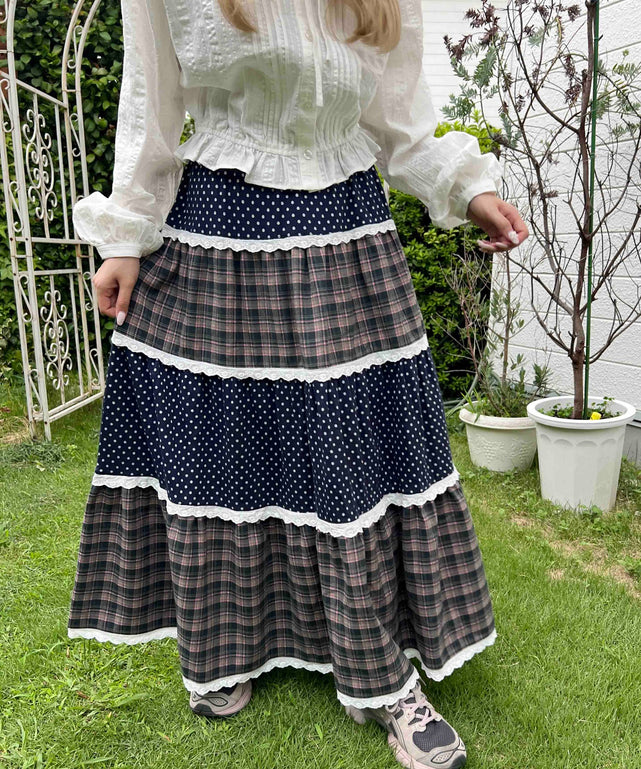 ネイビー モデル：160㎝ F着用