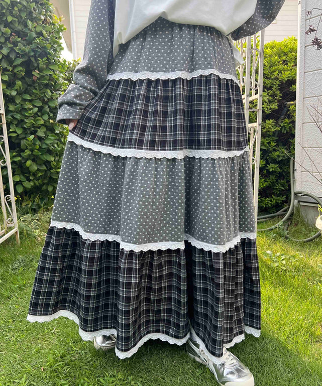 グレー モデル：160㎝ F着用