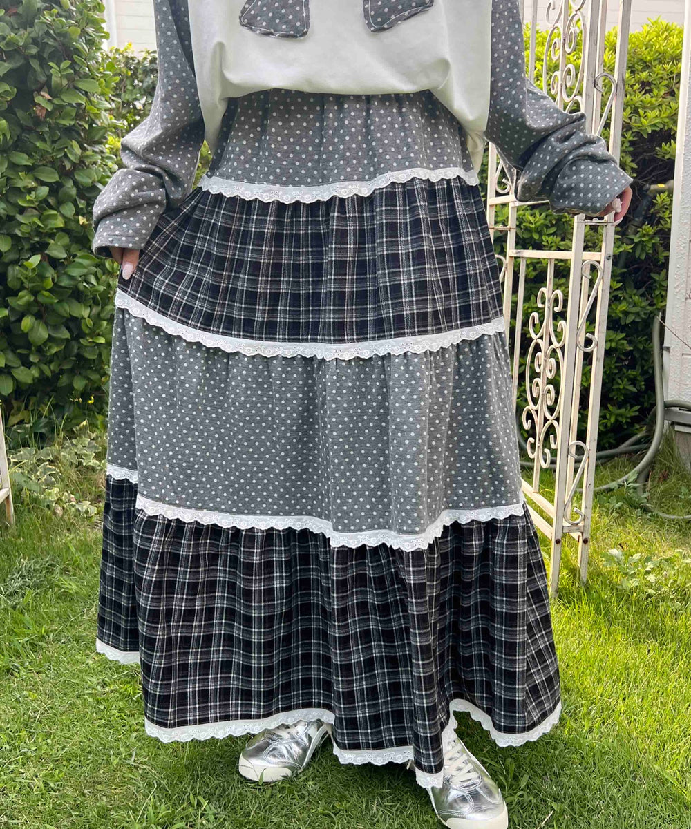 グレー モデル：160㎝ F着用