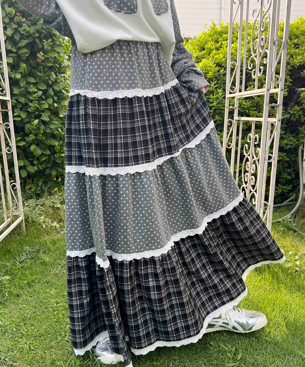 グレー モデル：160㎝ F着用