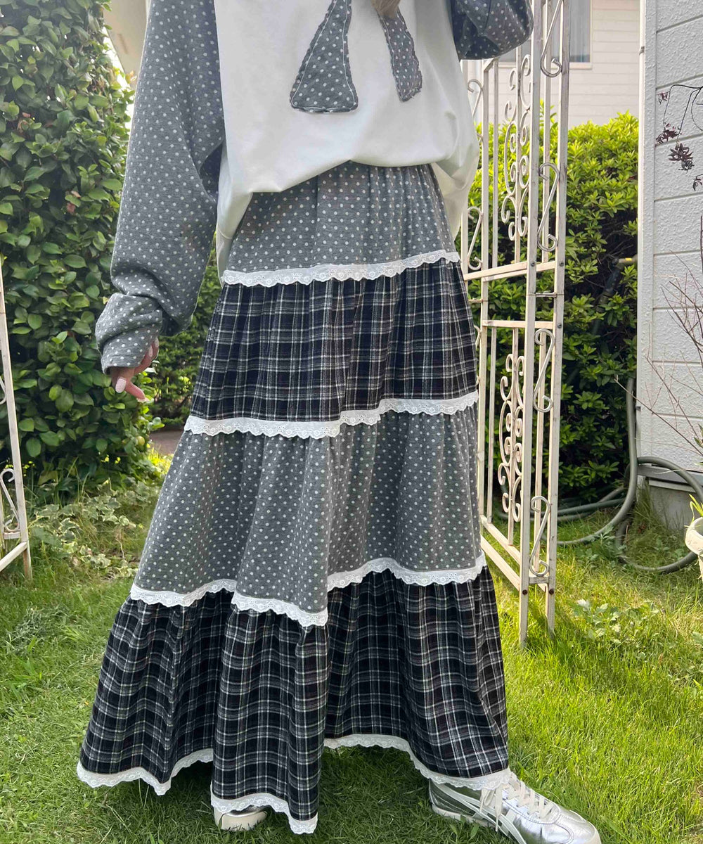 グレー モデル：160㎝ F着用