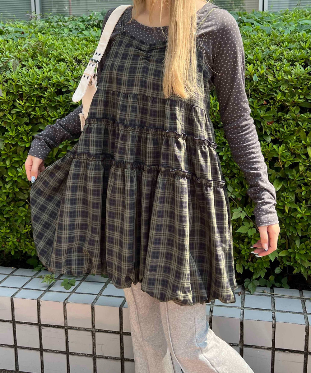 グリーン モデル：160㎝ F着用