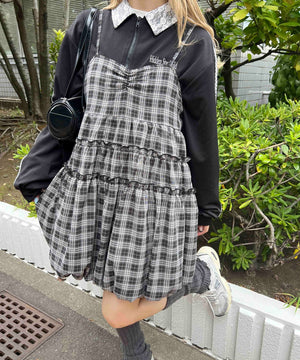 ブラック モデル：160㎝ F着用