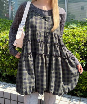 グリーン モデル：160㎝ F着用