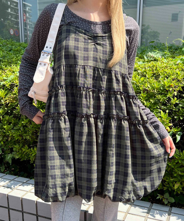 グリーン モデル：160㎝ F着用