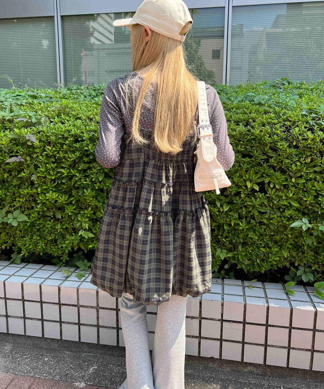 グリーン モデル：160㎝ F着用