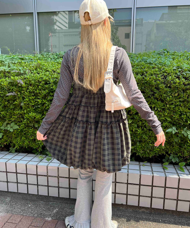 グリーン モデル：160㎝ F着用