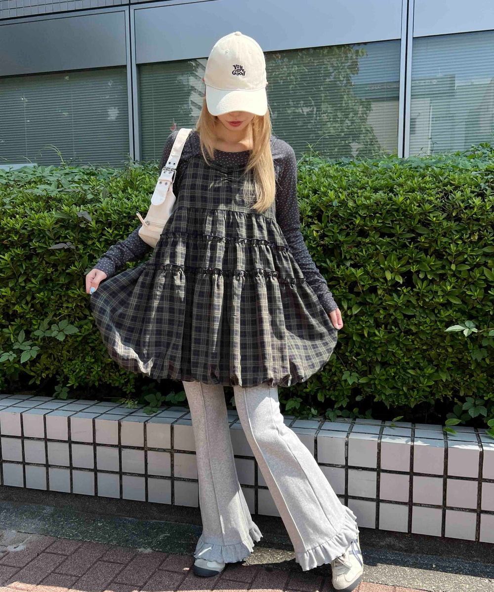 グリーン モデル：160㎝ F着用