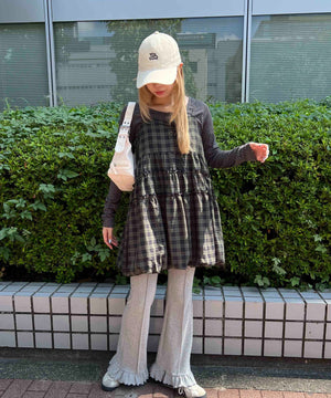 グリーン モデル：160㎝ F着用