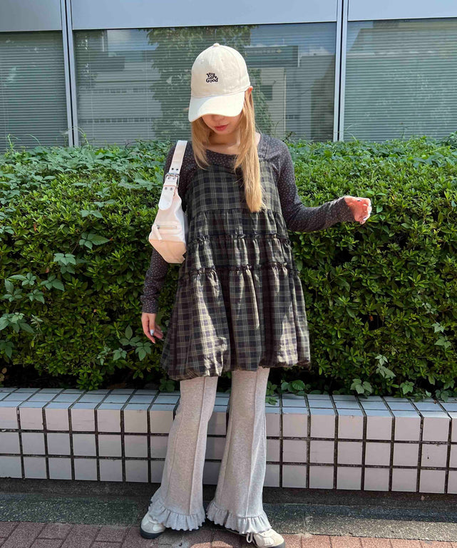 グリーン モデル：160㎝ F着用