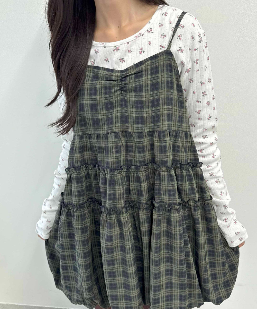 グリーン モデル：157㎝ F着用