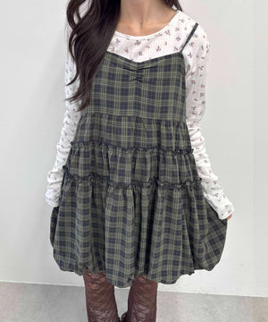 グリーン モデル：157㎝ F着用