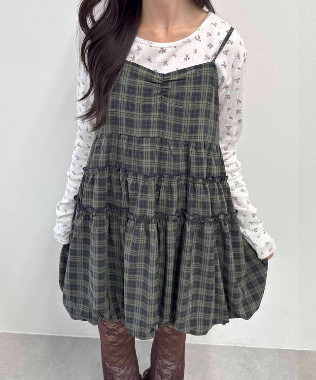 グリーン モデル：157㎝ F着用