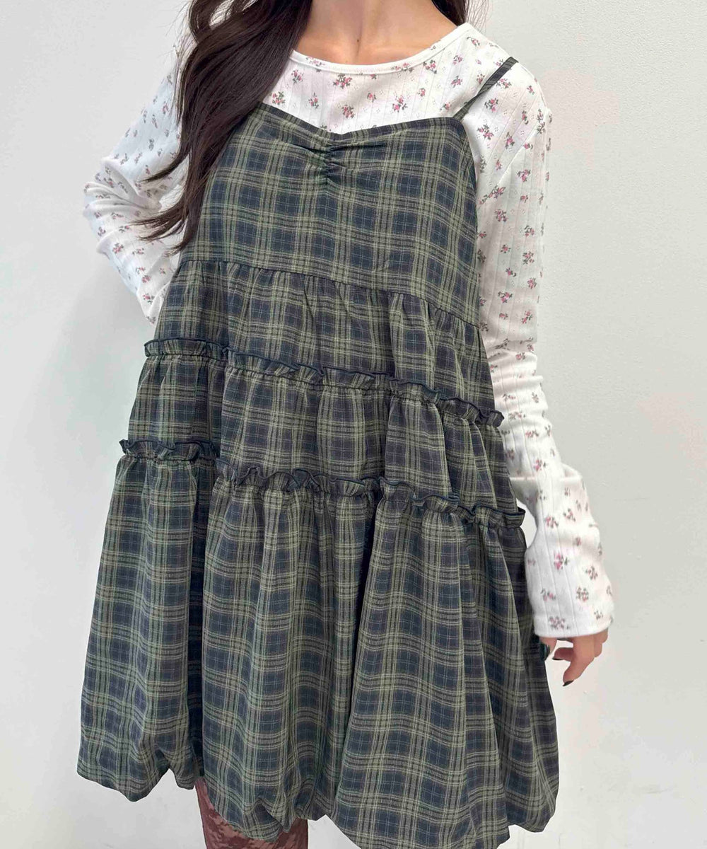 グリーン モデル：157㎝ F着用