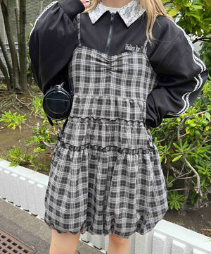 ブラック モデル：160㎝ F着用