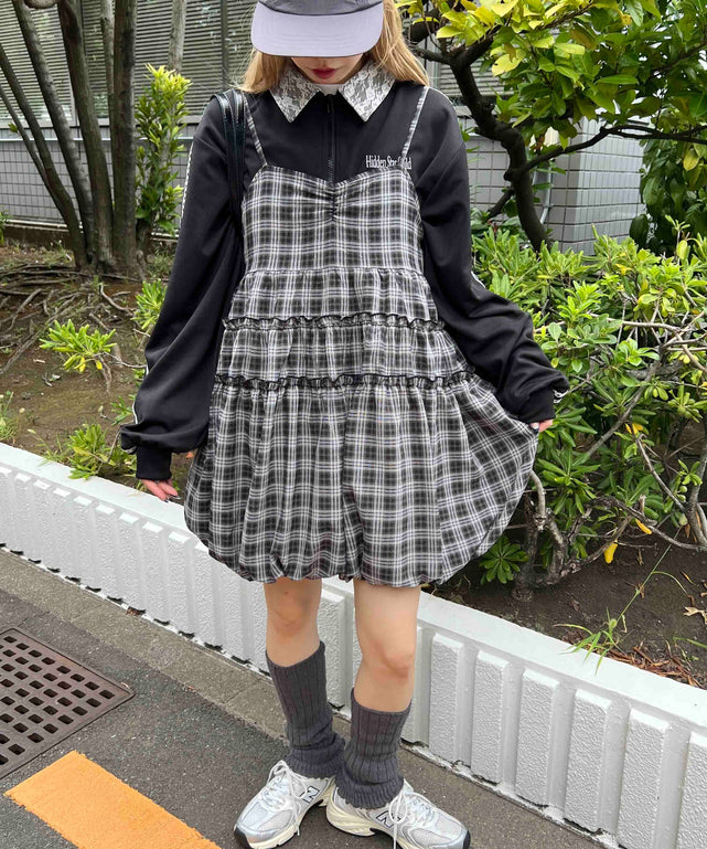 ブラック モデル：160㎝ F着用