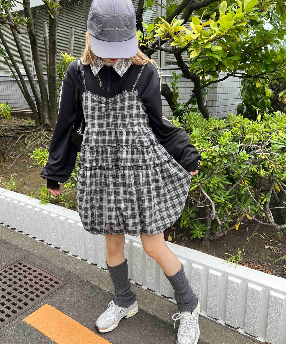 ブラック モデル：160㎝ F着用