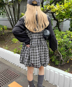 ブラック モデル：160㎝ F着用