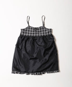 バルーンミニキャミワンピース