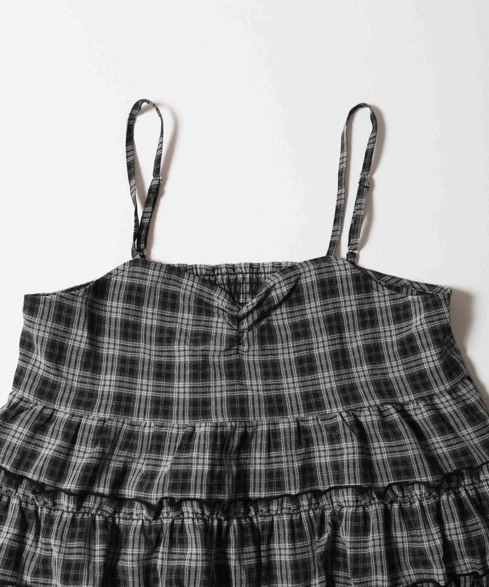 バルーンミニキャミワンピース